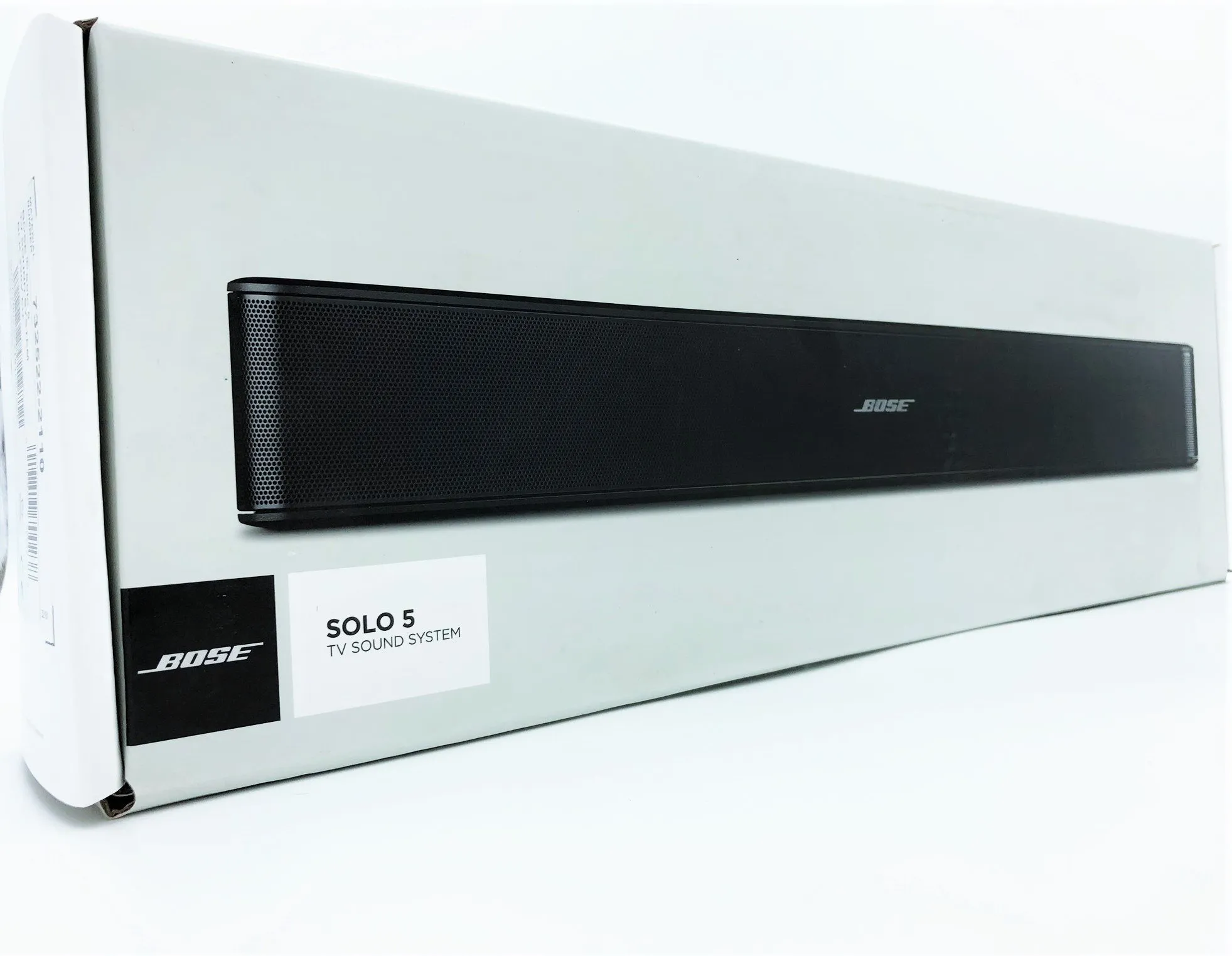 Bose Solo 5 - Soundbar - för tv - trådlös - Bluetooth - svart | TV, Ljud & Bild - Högtalare - Soundbar | GameStuff