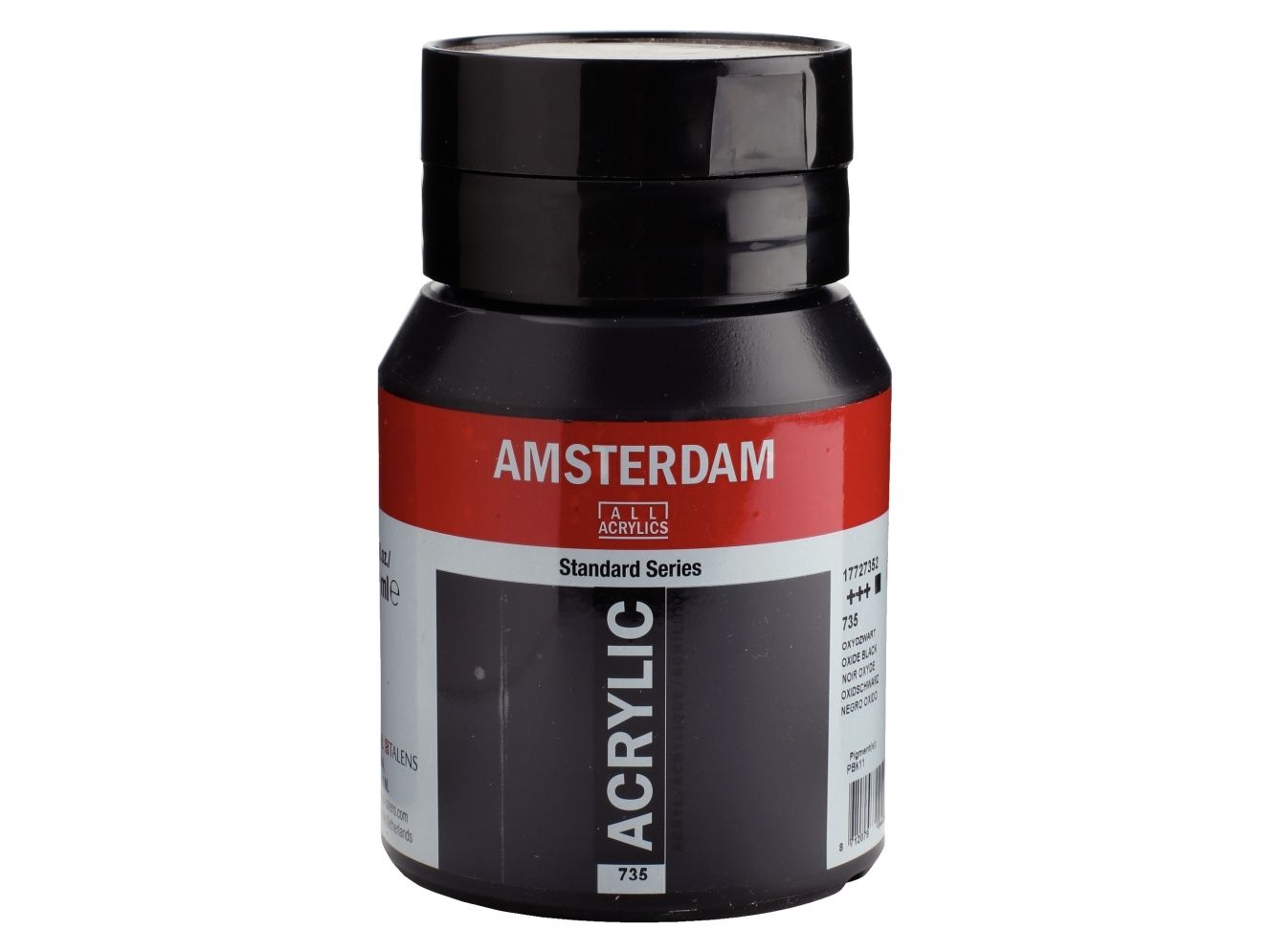 Amsterdam 17727352, 500 ml, Musta, Pullo