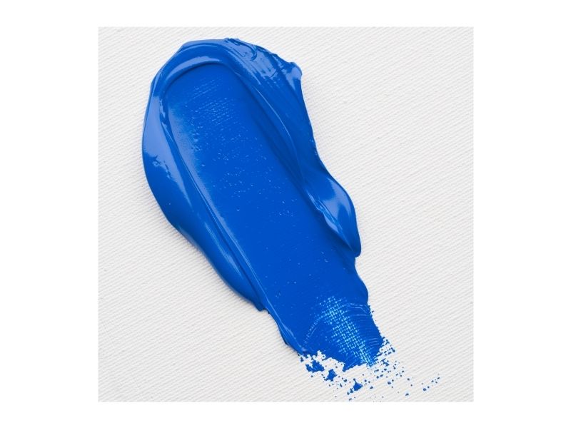 Cobra Study Water Mixable Oil Colour Tube 535 Cerulean Blue (Phthalo) 535