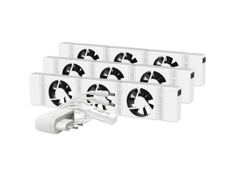 SpeedComfort 3.0 Trio - Radiatorblæsersæt - radiator