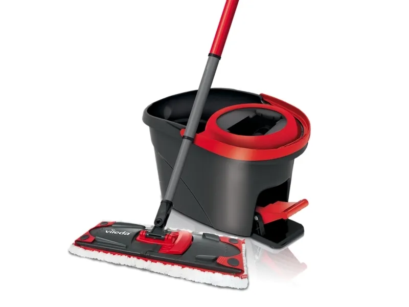 Vileda Easy Wring Ultramat med spinnhink | Huset - Tvätt & Rengöring - Moppar | GameStuff