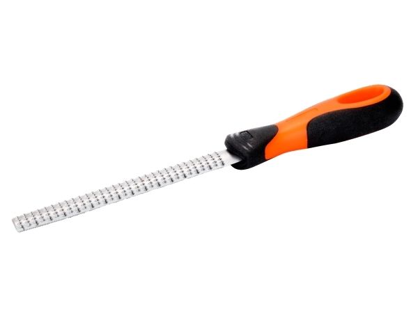 Bahco 6-342-08-2-2, Fil, Flad Fil, Halv-Rund Fil, Midterstykke, Plast, Krydsfiner, Træ, Sort, Rød, 21 Mm