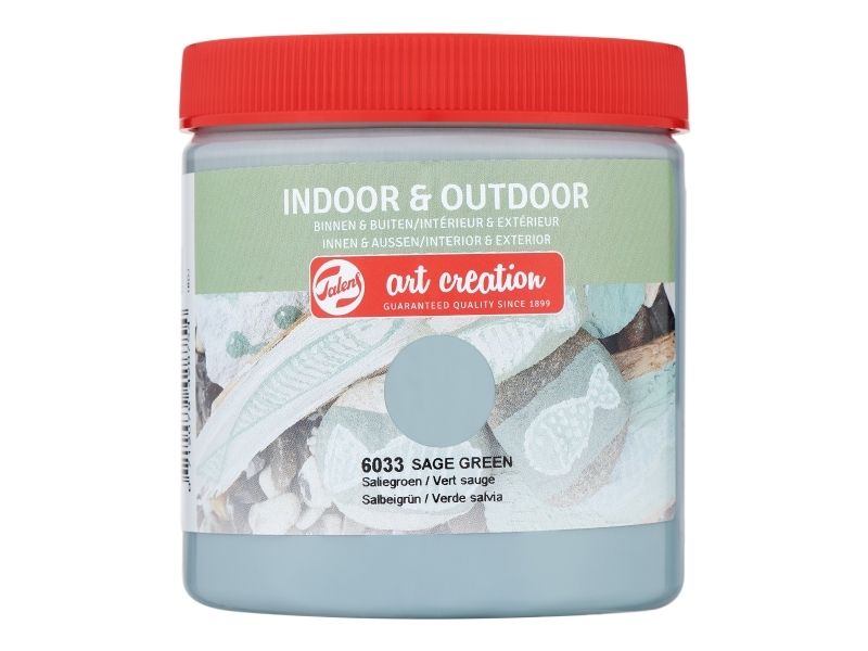 Talens Art Creation Indendørs & Udendørs Krukke Sage Green 6033