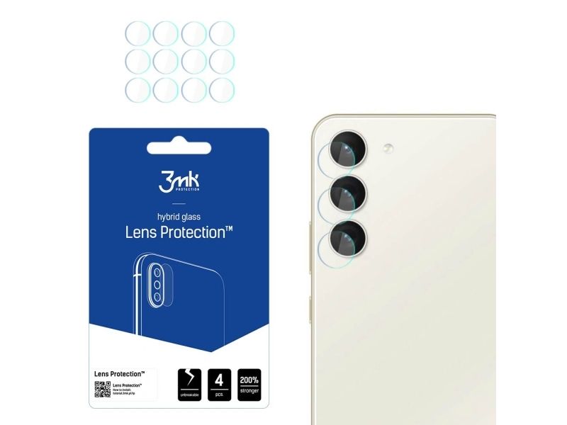 3Mk Lens Protection, Galaxy S23+, 1 Stück(E)