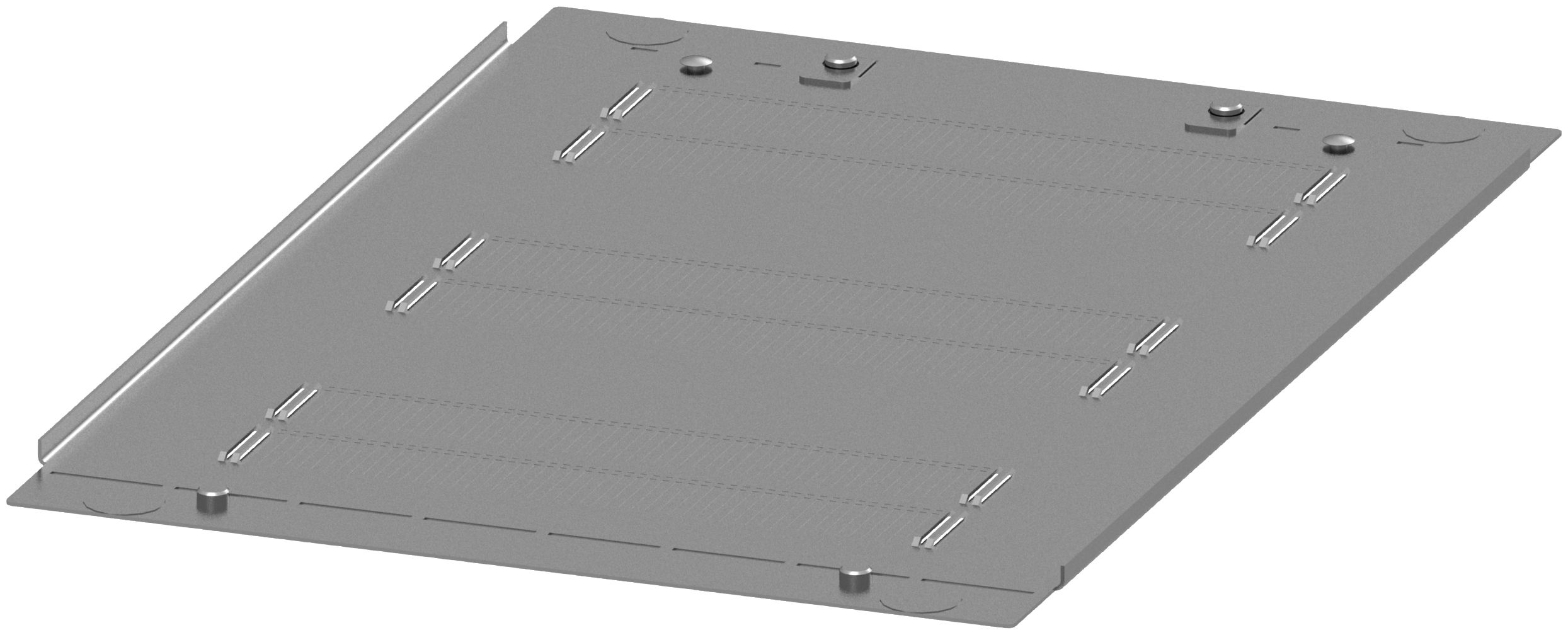 Siemens 8Pq2304-6Ba02 Loftplade (L X B X H) 600 X 400 X 1950 Mm Stål 1 Stk