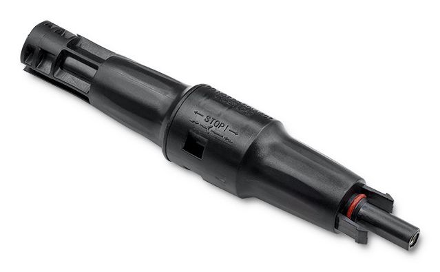 Qoltec 52599 Solarkonnektor med Sikring - MC4, 1500V, 30A, IP67