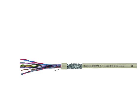 Helukabel 17053, Niederspannungskabel, Grau, Polyvinylchlorid (Pvc), Polyvinylchlorid (Pvc), Cooper, 1,5 Mm²