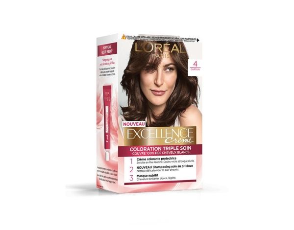 L'oréal Paris Excellence Creme Brown 40 Haarfarbe