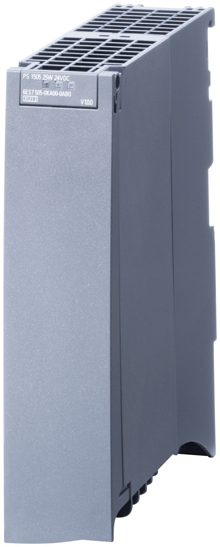 Siemens 6ES7505-0KA00-0AB0, 151 mm, 153 mm, 47 mm, 355 g, 147 mm, 1 stk