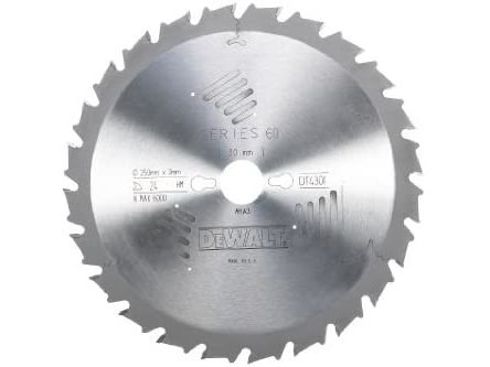 Dewalt Dewalt Sägeblätter 250X30mmx30z Dt4321-Qz