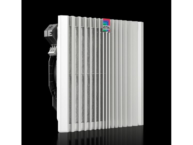 Rittal SK 3243.700, Ventilatorsæt, Grå, Plast, 590 m³/t, IP54, -30 - 70 °C
