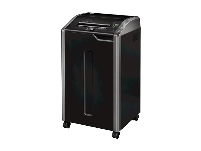 Fellowes 100063597, Mikromakulering, 1 - 5 mm, 121 L, 5000 ark, 10 ark, Sort