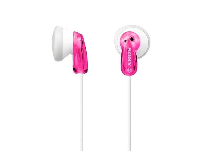Sony Mdr-E9lp, Kabelgebunden, 18 - 22000 Hz, Musik, 6 G, Kopfhörer, Pink, Weiß
