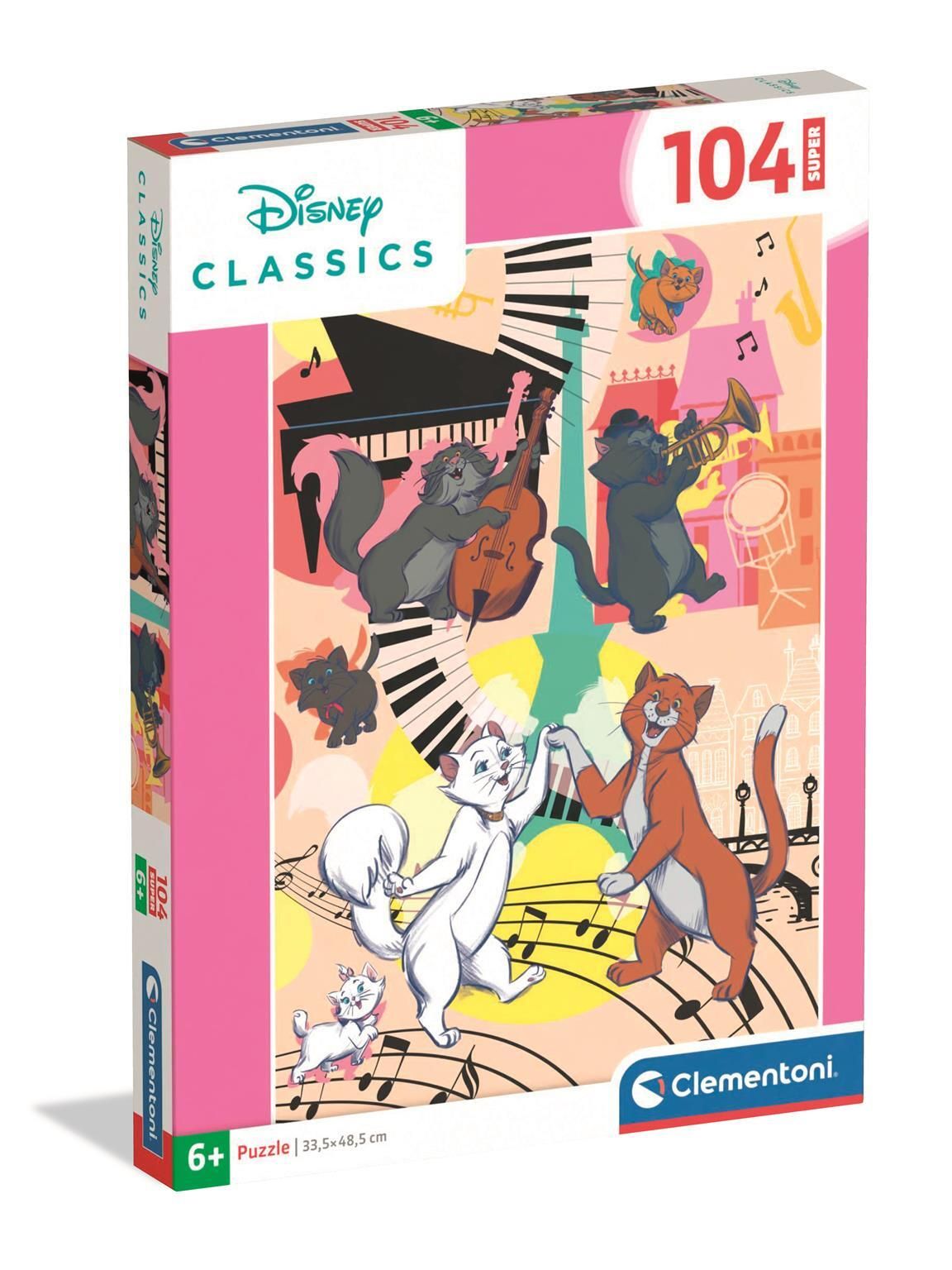 Cle-Rätsel 104 Super Aristocats 25026