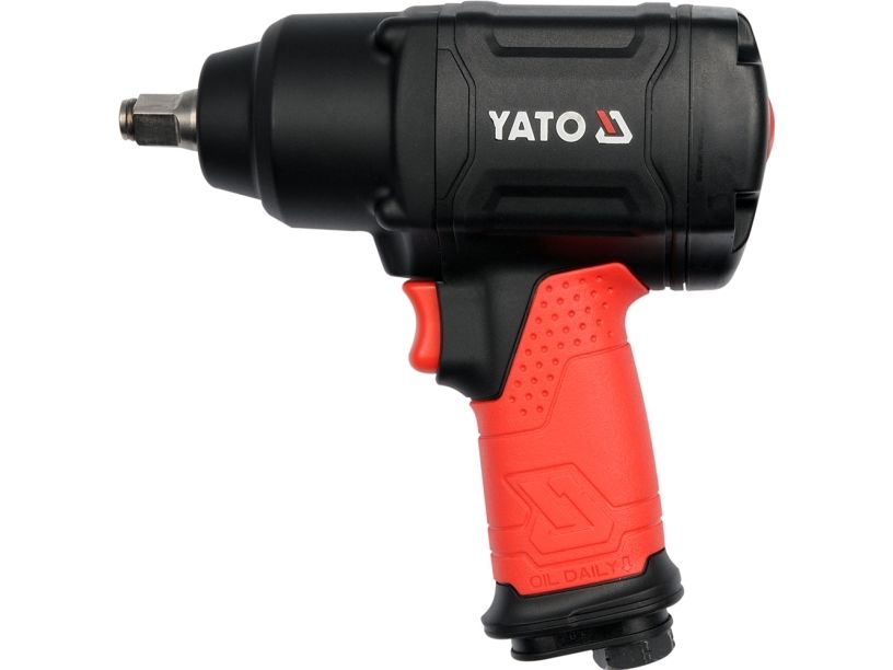 Yato YT-09540, Momentnøgle, Sort, Rød, Duraluminium, CE, 1/2, 10000 rpm