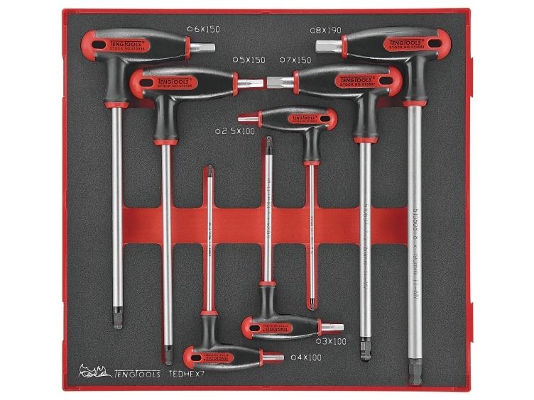 Teng Tools Tedhex7