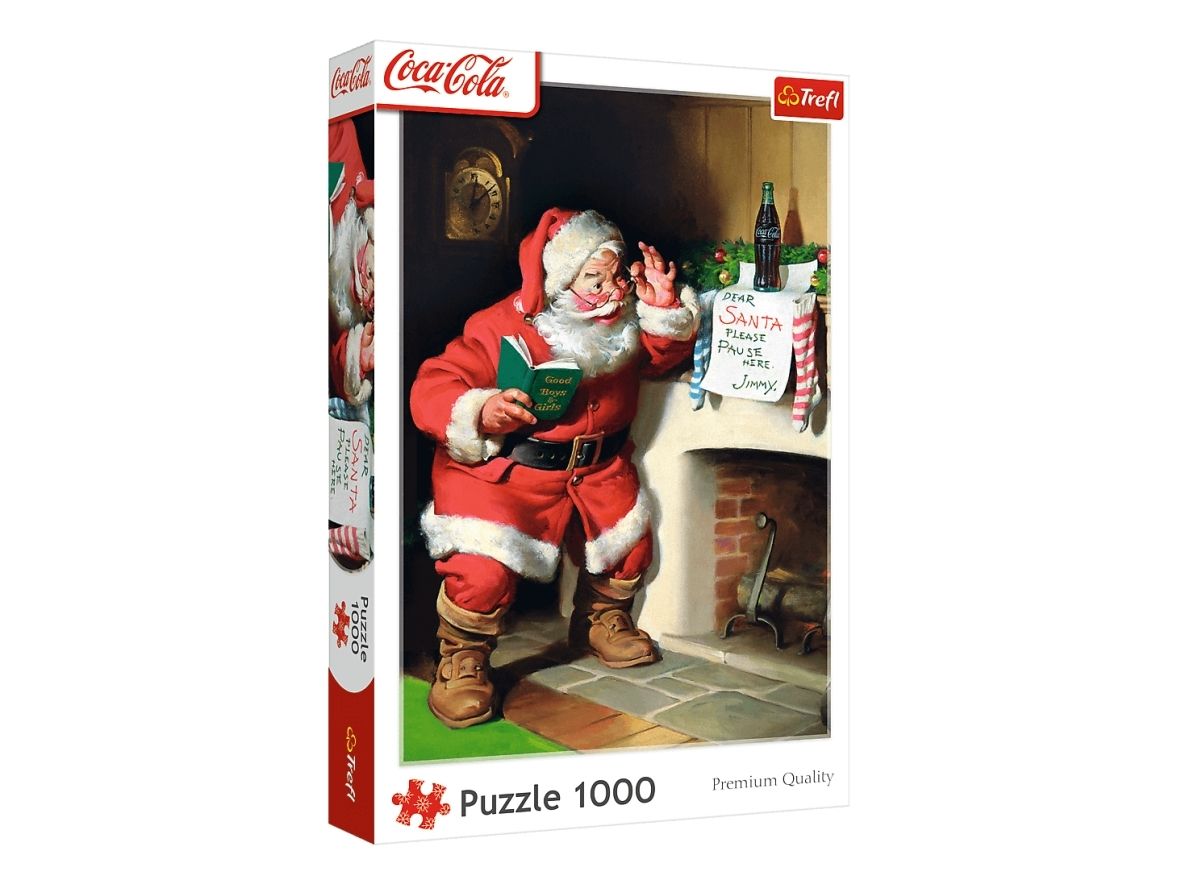 Trefl Coca-Cola 1000, 1000 Stück(E), Speisen Und Getränke