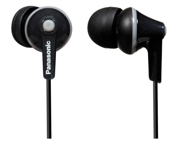 Panasonic Rp-Hje125e-K, Kabelgebunden, 10 - 24000 Hz, Musik, 9 G, Kopfhörer, Schwarz