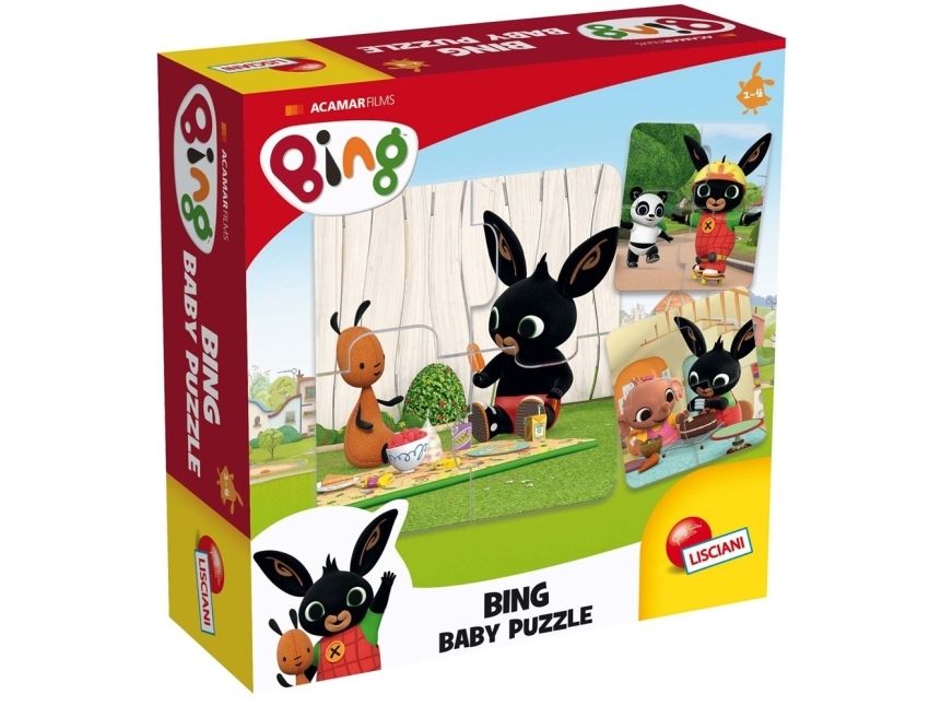 Bing Baby-Puzzle 74686 Lisciani