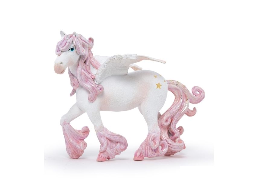 Papo 39205, The Enchanted World, Pink, Weiß