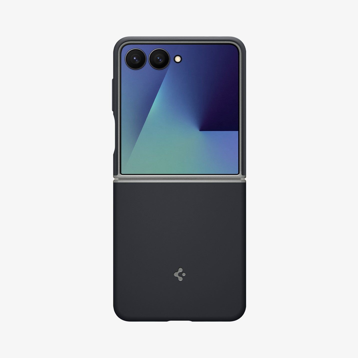 Spigen Nano Pop (Mag Fit), Cover, Samsung, Galaxy Z Flip 7, 17,5 Cm (6.9"), Schwarz