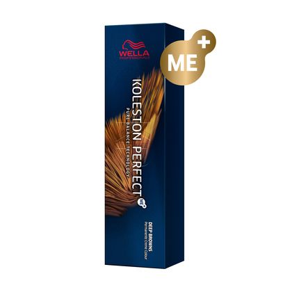 Wella Professionals Koleston Perfect Me+ Deep Browns Permanent-Haarfarbe Farbton 5/77 60 Ml - Bild 4