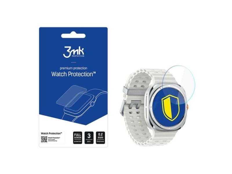 3Mk 5903108604789, Uhren-Bildschirmschutz, Garmin, Garmin Fenix 8 Solar / Sapphire 47 Mm, 0,2 Mm