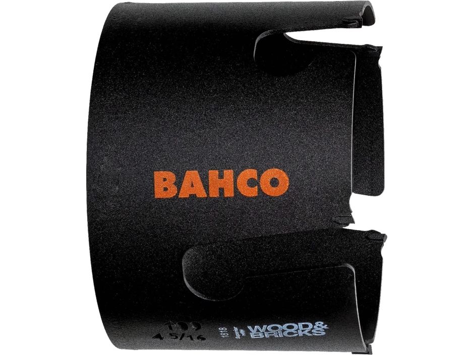 Bahco Multiconstruction Superior Crown med tænder af hårdt metal 38 mm, dybde 71 mm