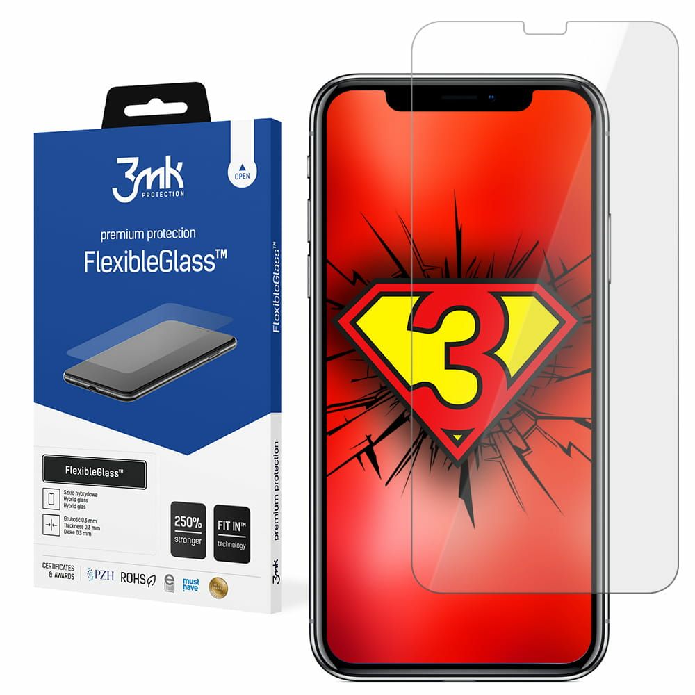 3Mk Flexibleglass Iphone X Hybridglas (3M000282)