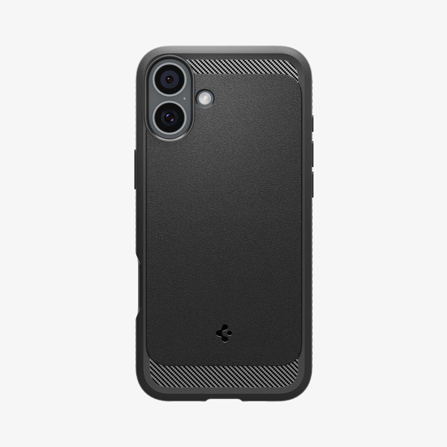 Spigen Rugged Armor Mag Magsafe Iphone 16 Mattschwarz - Bild 5