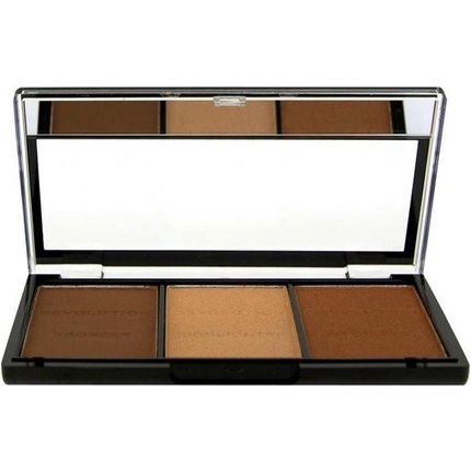 Makeup Revolution Ultra Brightening Contour Kit C04