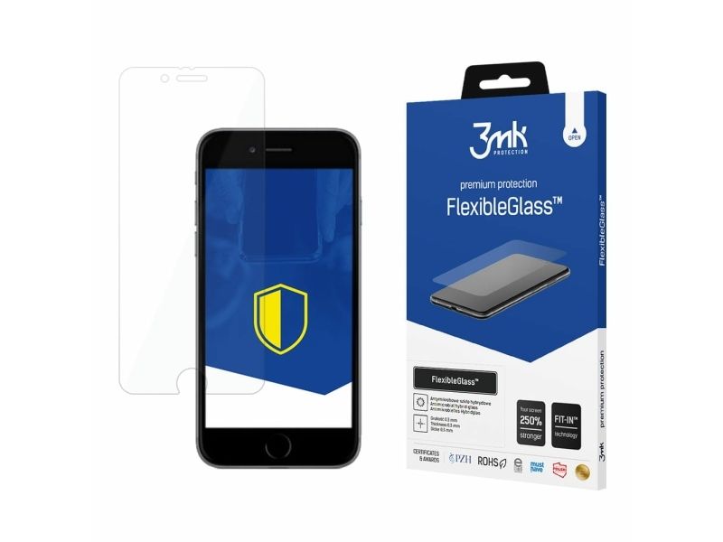 3Mk Flexibleglass Displayschutz - Apple Iphone 6 - Hybridglas - Klar