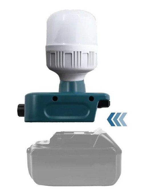 Led-Arbeitsleuchte 1300 Lumen Für Bosch Procore Akkus