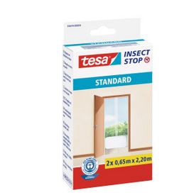 10 stk Tesa Insect Stop Standard insektnet, hvid - 1,2 x 2,2m