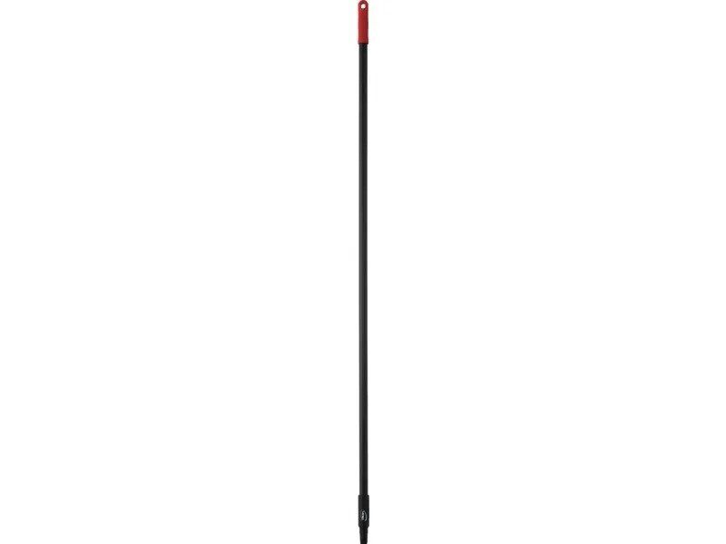 Gängat handtag, Vikan, 156 cm, Ø2,5 cm, svart, PP/trä | Huset - Tvätt & Rengöring - Diskbaljor & Hinkar | GameStuff