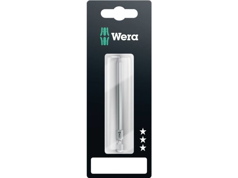 Wera 05073528001, 1 stk, Torx, T20, 89 mm, 25,4 / 4 mm (1 / 4), Sekskantet
