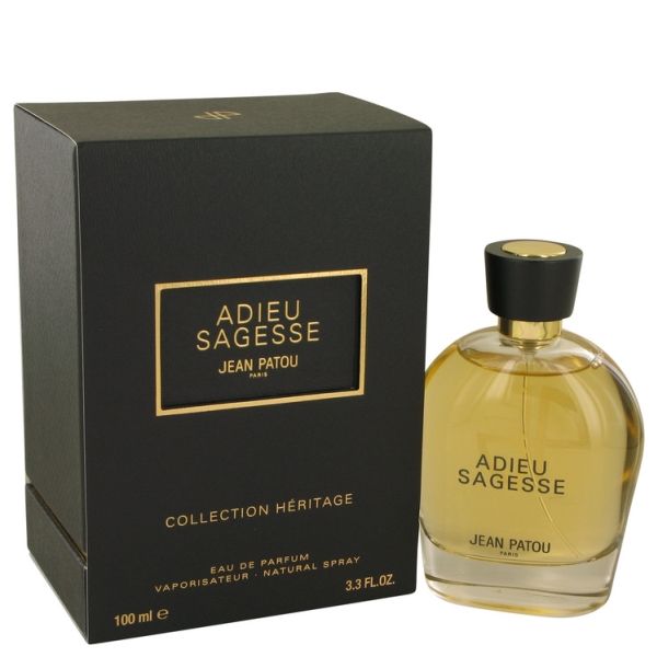 Jean Patou Collection Héritage Adieu Sagesse Eau De Parfum 100 Ml (Woman)