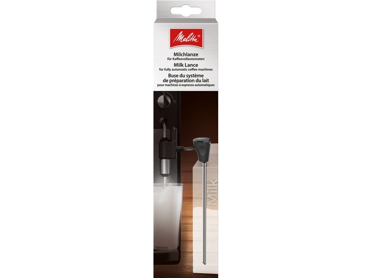 Melitta 22236.0, Mælkerør, Melitta, Sort, Rustfrit Stål, 1 Stk, 255 Mm, 67 Mm