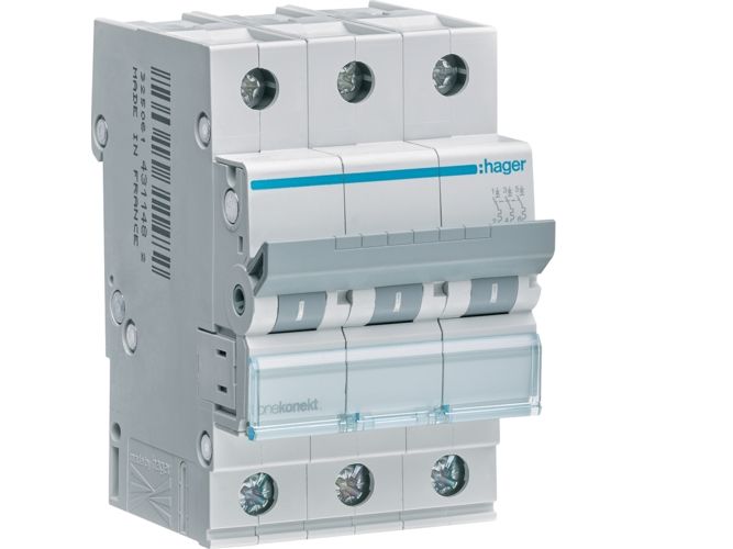 Hager Mcn316e, 230 - 400 V