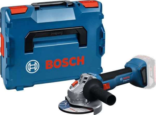Bosch GWS 18V-8 batteridriven vinkelslip 125 mm 11000 rpm solo L-BOXX - SOLO