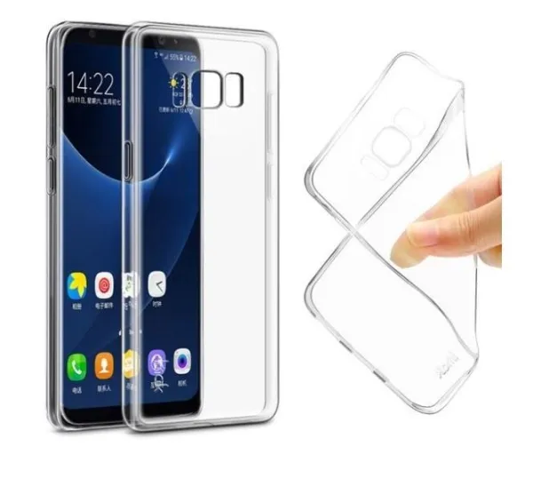 Transparent TPU backcover til Huawei Nova 5T