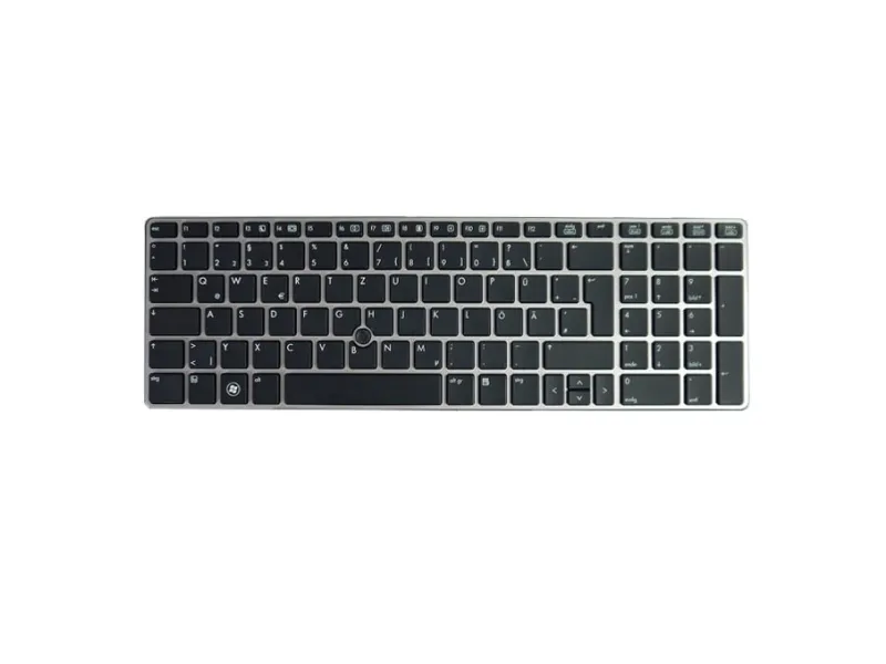 Hp - Tastatur - Qwerty - Svensk/Finsk - Für Elitebook 8570P Notebook
