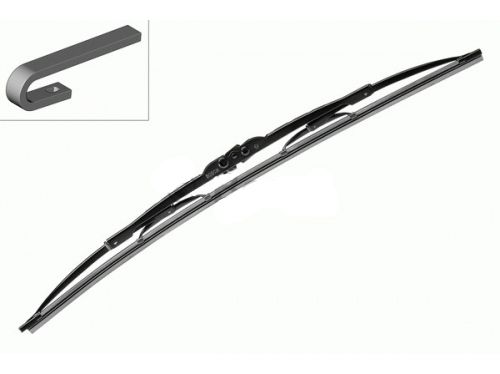 3397011353, Wiper blade, Svart, 38 cm, 1 stykker