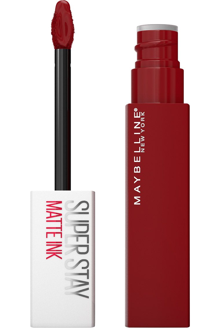 Maybelline Superstay Matte Ink Spiced Edition, Bordeaux, Exhilarator, 1 Farben, Färbung, Frauen, Matte