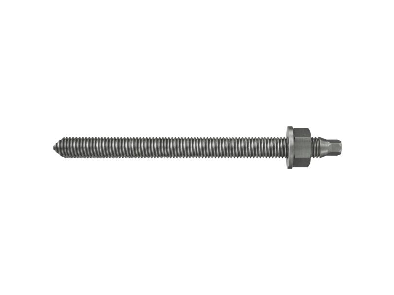 Fischer RG, M8, Stål, Fuldt gevindstang, 150 mm, 10 stk billede