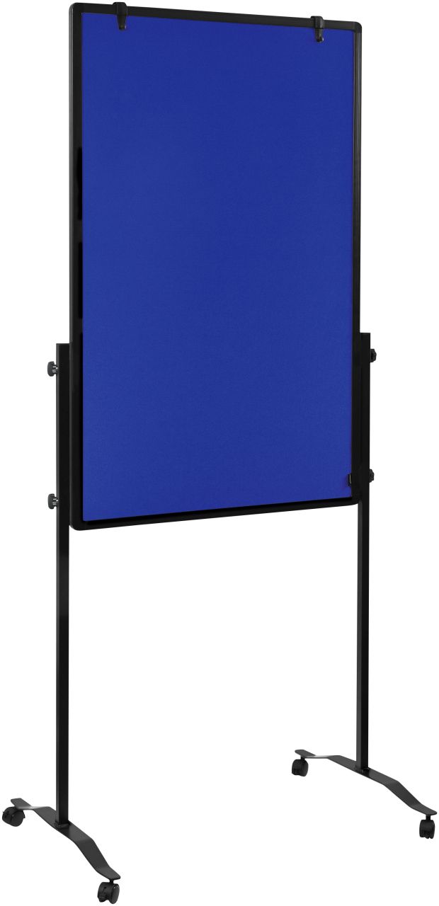 Legamaster, Multitavle 2-i-1, blå, 120 x 75 cm