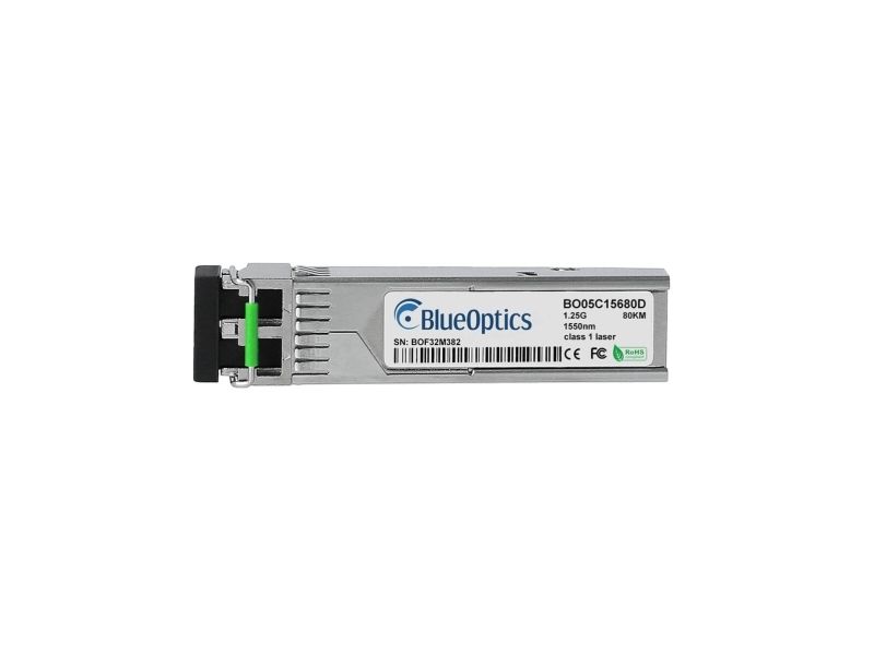 Blueoptics Sfpgzx70-W-Bo, Faseroptik, 1250 Mbit/S, Sfp, Sfp, Zx, 1550 Nm