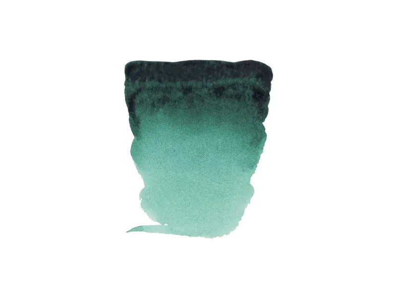 Rembrandt Watercolour Pan Phthalo Green 675 | Skola & Hobby - Konstmaterial - Akvareller och vattenfärger | GameStuff