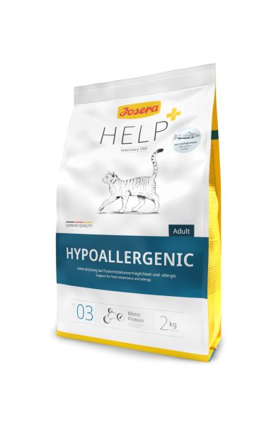 Josera Help Hypoallergenic, Voksen, Enhver Race, 2 Kg, Kornfri
