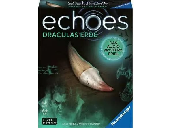 Ravensburger Echoes Draculas Erbe, Brettspiel, Puzzle, 14 Jahr(E), 40 Min, 40 Min
